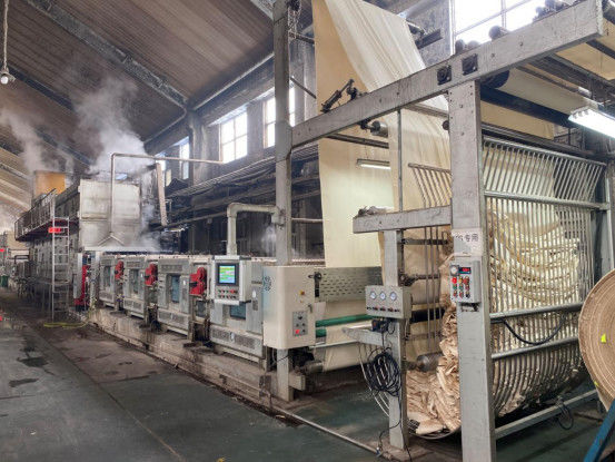 Zhengzhou Longjin Textile Co., Ltd. linia produkcyjna producenta